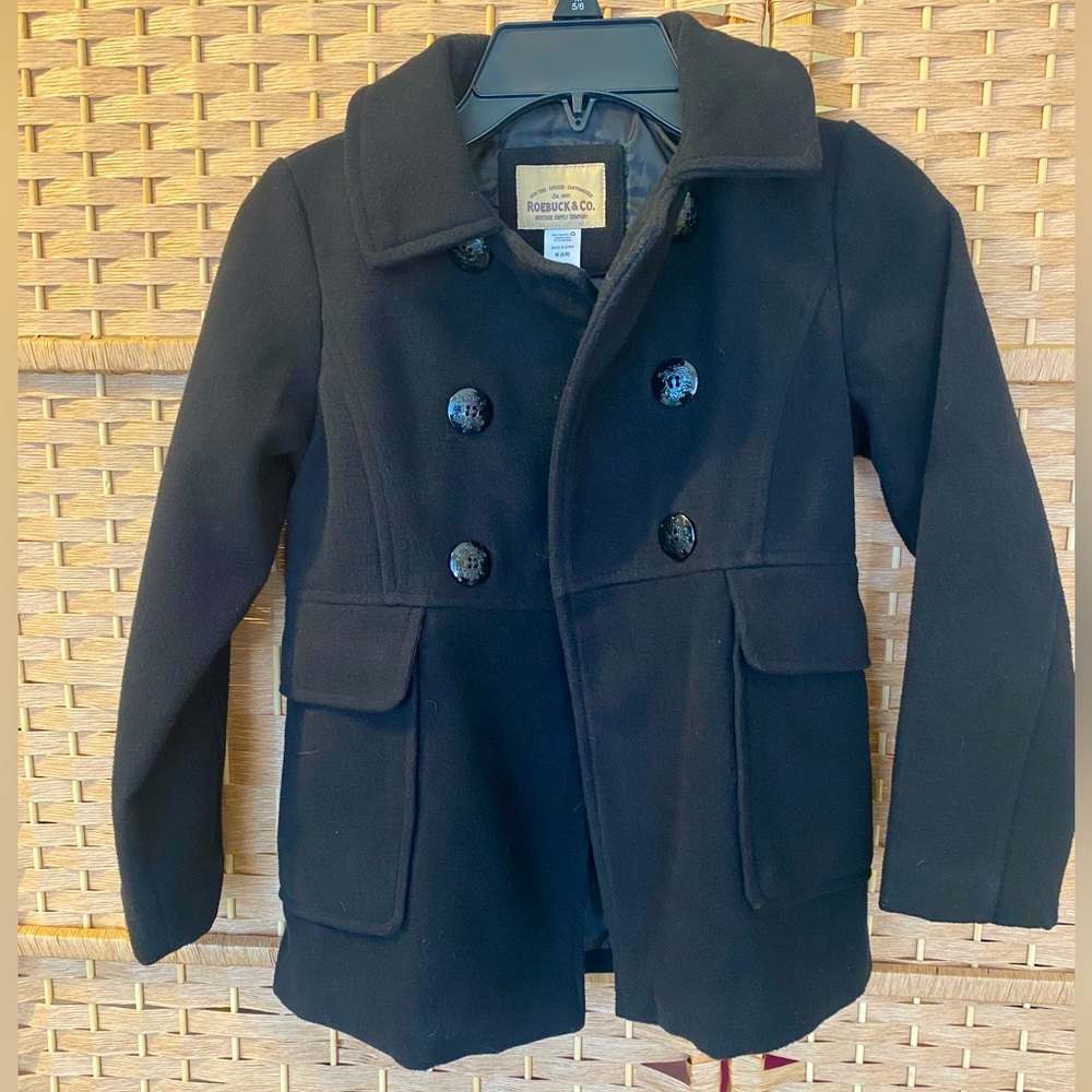 Little Girl’s Pea Coat